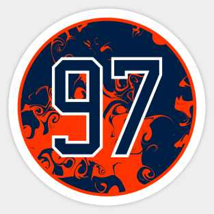 c.mcdavid Sticker